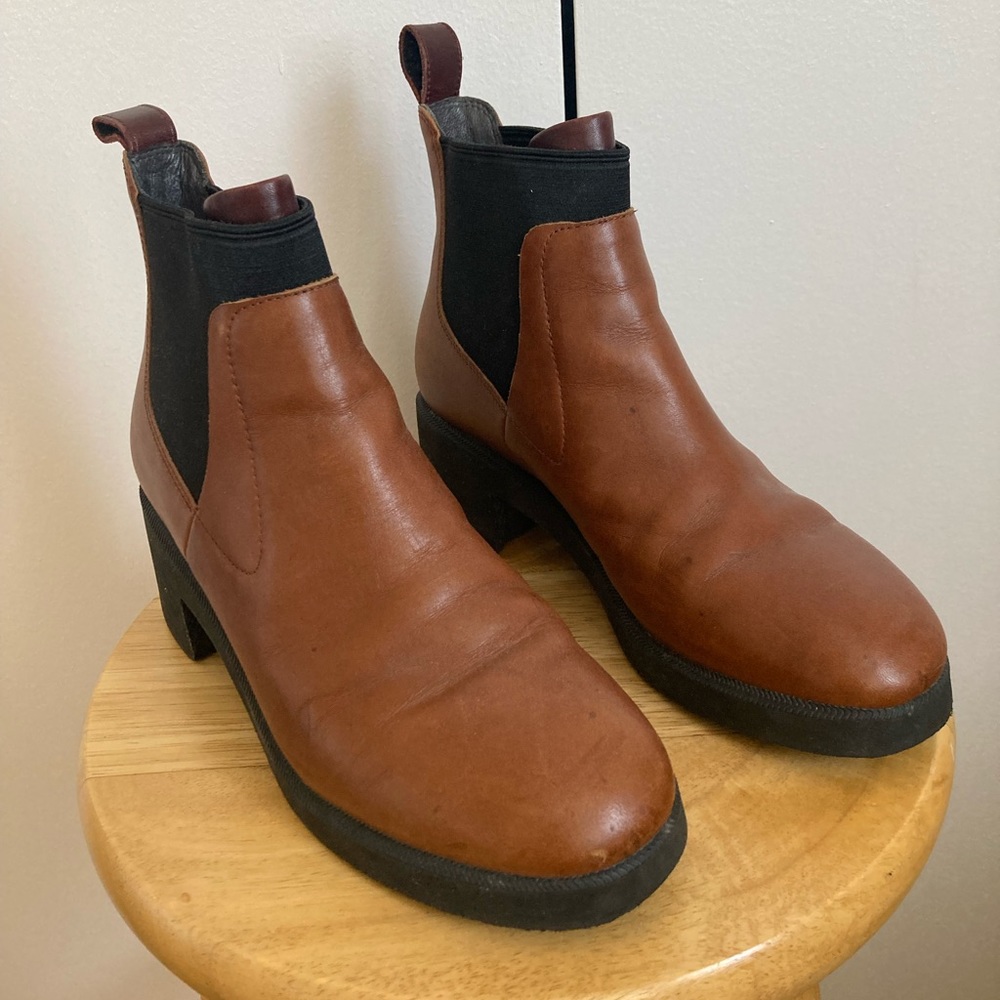 Camper Ankle Boots